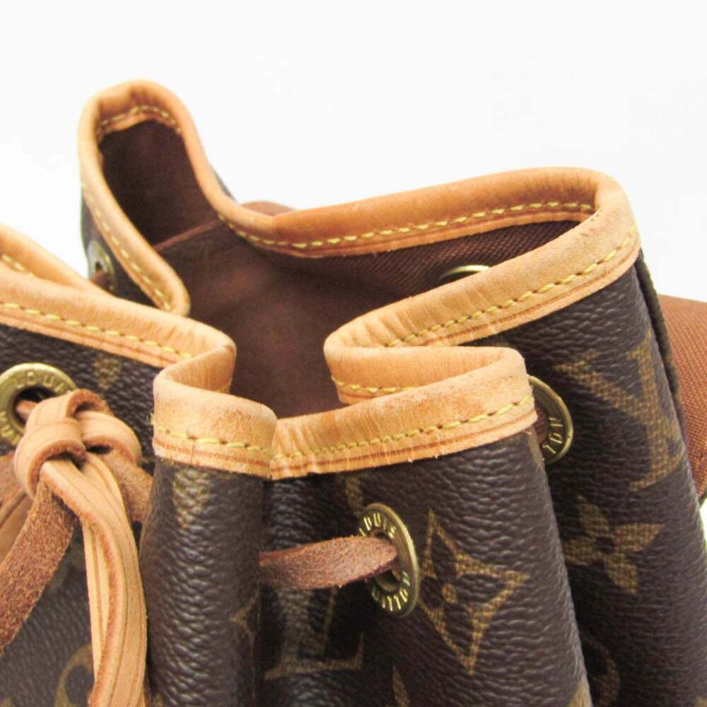 LOUIS VUITTON Authentic Brown Monogram Backpack - Picture 12 of 14
